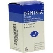 DHU-Arzneimittel DENISIA NR 2 CHRONISCHE BRONCHITIS TABL., 80 St.