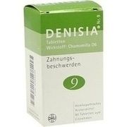 DHU-Arzneimittel DENISIA NR 9 ZAHNUNGSBESCHWERDEN TABL., 80 St.