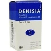 DHU-Arzneimittel DENISIA NR 6 ATEMWEGSERKRANKUNGEN TABL., 80 St.