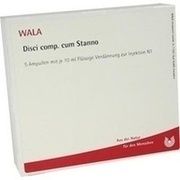 Wala DISCI COMP. C. STANNO AMP., 5 x 10 ml
