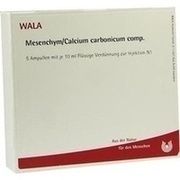 Wala MESENCHYM/CALC CARB COMP AMP, 5 x 10 ml Wala MESENCHYM/CALC CARB COMP AMP, 5 x 10 ml