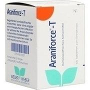 Weber & Weber ARANIFORCE T TABLETTEN, 100 St.