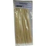 WATTESTAEBCHEN HOLZ 23CM M.WATTEK., 100 St.