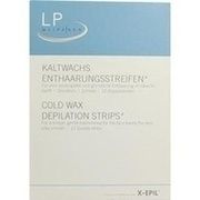 B Brilliant Lifestyle X-EPIL KALTWACHSSTREIFEN F.D.GESICHT, 12 St.