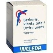 Weleda BERBERIS PLANTA TOTA URTICA URENS TABLETTEN