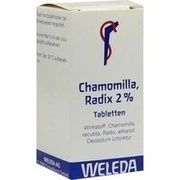 Weleda CHAMOMILLA RADIX 2 % TABL., 100 St.