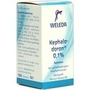 Weleda KEPHALODORON 0,1% TABLETTEN, 100 St.