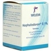 Weleda KEPHALODORON 0,1 % TABL., 250 St. Weleda KEPHALODORON 0,1 % TABL., 250 St.