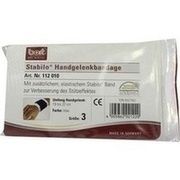 Bort GmbH STABILO HANDGELENKBANDAGE GR.3 BLAU