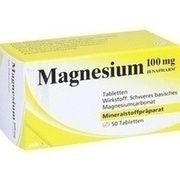 Mibe Arzneimittel MAGNESIUM 100MG JENAPHARM, 50 Tbl. (N2)