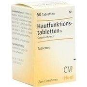 Biologische Heilmittel Heel HAUTFUNKTIONS N COSMOCHEMA, 50 Tbl.