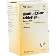 Biologische Heilmittel Heel HAUTFUNKTIONS N COSMOCHEMA, 250 Tbl.