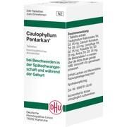 DHU-Arzneimittel CAULOPHYLLUM PENTARKAN TABL., 200 St.
