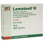 Lohmann & Rauscher LOMATUELL H SALBENTUELL 5X5CM ST.23314, 10 St.
