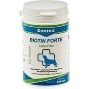 Canina Pharma BIOTIN FORTE TABL 100 G