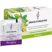 Bombastus-Werke ERKAELTUNGSTEE BOMBASTUS FILTERBEUTEL 20X2G