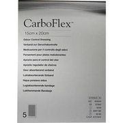 ConvaTec CARBOFLEX 15X20CM, 5 St.