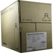 B.Braun AQUA AD INJECTABILIA ECOFLAC PLUS, 10 x 1000 ml