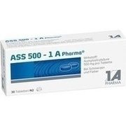 1A Pharma ASS 500, 30 Tbl. (N2) 500 mg 1A Pharma ASS 500, 30 Tbl. (N2) 500 mg