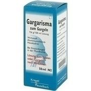Hermes Arzneimittel GARGARISMA ZUM GURGELN, 50 ml (N2)