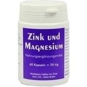 Pharma-Peter GmbH Zink + Magnesium Kapseln 60 Stk. Pharma-Peter GmbH Zink + Magnesium Kapseln 60 Stk.