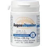 Pharma-Peter GmbH Augenvitamine Kapseln 60 Stk.