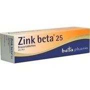 betapharm Arzneimittel ZINK BETA 25, 20 Brausetbl. (N1)