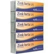 betapharm Arzneimittel ZINK BETA 25, 100 Brausetbl. (N3)