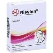DHU-Arzneimittel NISYLEN, 60 Tbl. (N1)