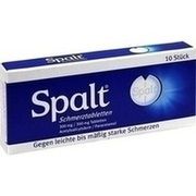 PharmaSGP SPALT SCHMERZTABLETTEN, 10 Tbl.