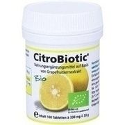 Sanitas CITROBIOTIC TABLETTEN, 100 St.