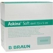 B.Braun ASKINA SOFT WUNDVERBAND 5X7,5CM STERIL, 50 St.