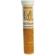 AmosVital MULTIVITAMIN BRAUSETABLETTEN, 20 St.