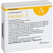 Helixor A Serienpackung IV Ampullen 4X7 St Ampullen