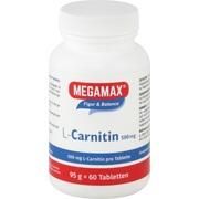 MEGAMAX L CARNITIN 500 MG TABLETTEN, 60 St.