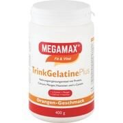 MEGAMAX TrinkGelatine Plus Pulver 400 g