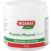 MEGAMAX Vitamin-Mineral-Drink Orange 350 g