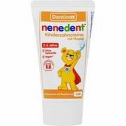 NENEDENT KINDERZAHNCREME M.FLUORID STAND
