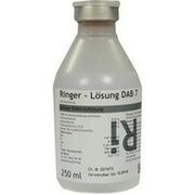 Serag-Wiessner RINGERLÖSUNG DAB 7 PLASTIK, 250 ml