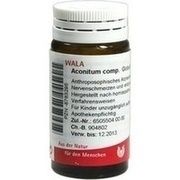 Wala ACONITUM COMP GLOBULI, 20 g