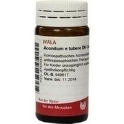 Wala ACONITUM E TUB. D 6 GLOBULI, 20 g