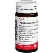 Wala APIS BELLADONNA C. MERCURIO GLOBULI, 20 g