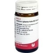Wala ARNICA E PLANTA TOTA D 2 GLOBULI, 20 g