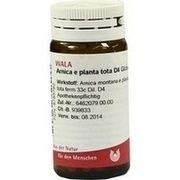 Wala ARNICA E PLANTA TOTA D 4 GLOBULI, 20 g