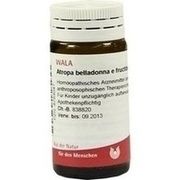 Wala ATROPA BELLADONNA E FRUCT. D 6 GLOBULI, 20 g