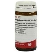 Wala ATROPA BELLADONNA E FRUCT. D 20 GLOBULI, 20 g