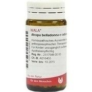 Wala ATROPA BELLADONNA E RADIX D 6 GLOBULI, 20 g
