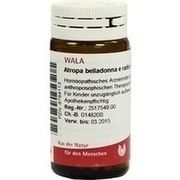 Wala ATROPA BELLADONNA E RADIX D 20 GLOBULI, 20 g