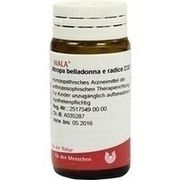 Wala ATROPA BELLADONNA E RADIX D 30 GLOBULI, 20 g