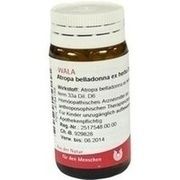 Wala ATROPA BELLADONNA EX HERBA D 6 GLOBULI, 20 g